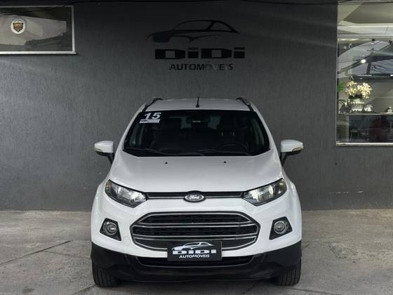 FORD ECOSPORT 2.0 TITANIUM 16V FLEX 4P POWERSHIFT FORD ECOSPORT 2.0 TITANIUM 16V FLEX 4P POWERSHIFT